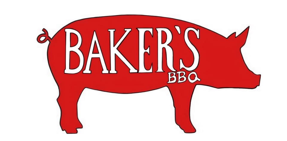 Baker's BBQ logo